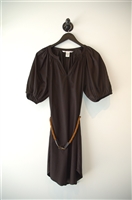 Basic Black Diane von Furstenberg Tunic Dress, size 0