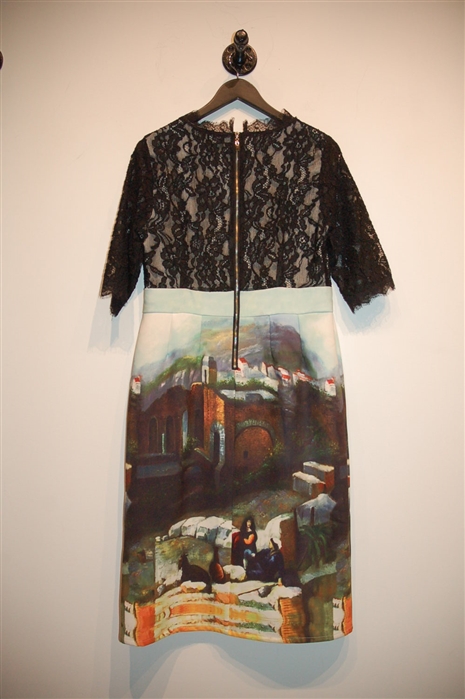 Print Moschino - Cheap & Chic Sheath Dress, size M