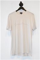 Pale Beige Giorgio Armani T-Shirt, size XL