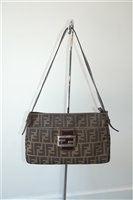 Monogram Fendi - Vintage Shoulder Bag, size M