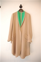 Beige Marie Saint Pierre Coat, size M