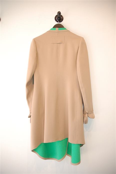 Beige Marie Saint Pierre Coat, size M