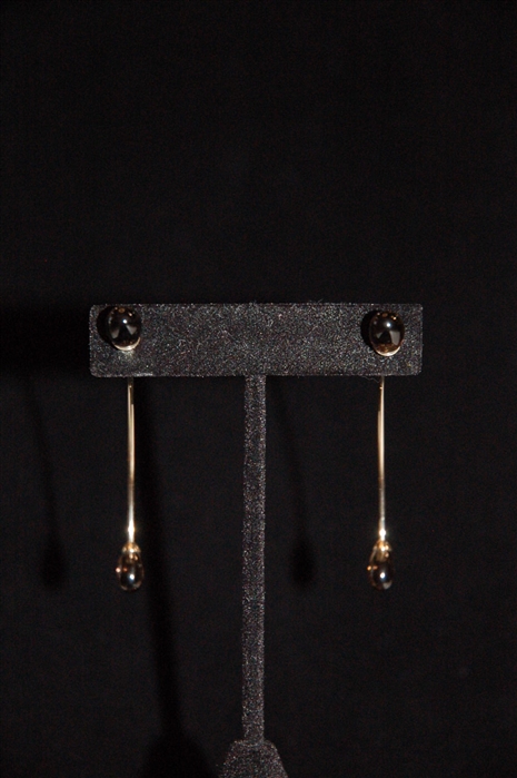 Gold Emporio Armani Earrings, size O/S