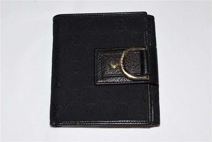 Monogram Gucci Wallet, size O/S