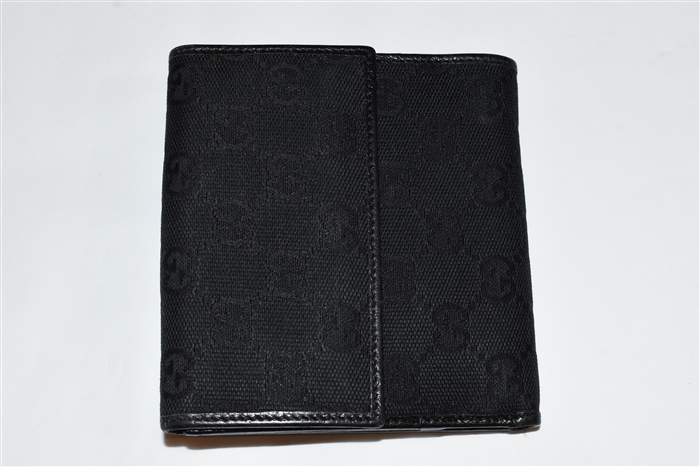 Monogram Gucci Wallet, size O/S