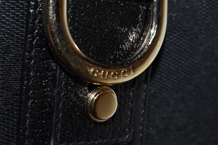 Monogram Gucci Wallet, size O/S