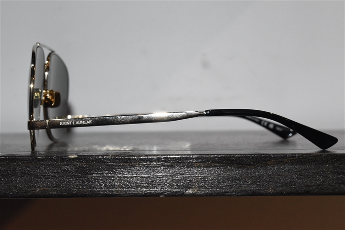 Gold Saint Laurent Sunglasses, size O/S