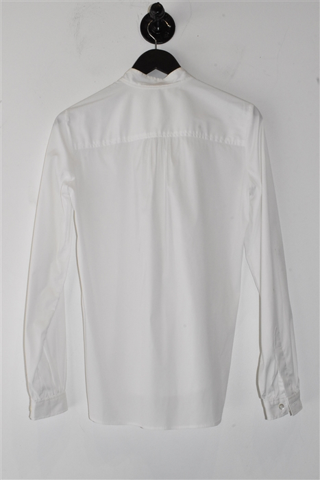 Soft White Oscar de la Renta Shirt, size 4