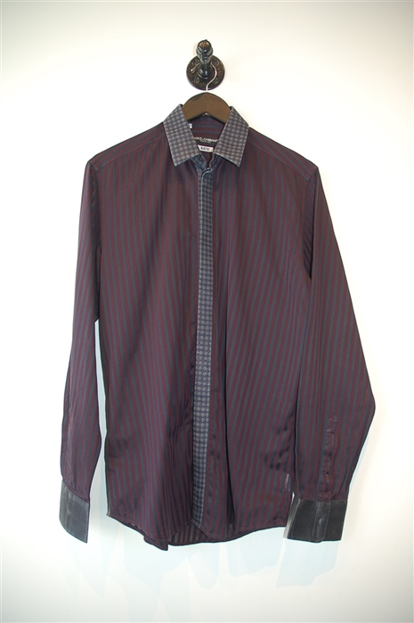Striped Dolce & Gabbana Button Shirt, size M