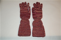 Pink Tones Missoni Gloves, size M