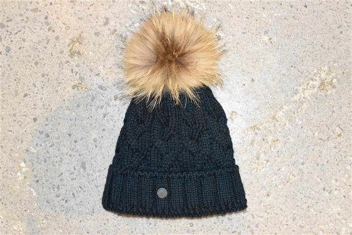 Navy Bogner Toque, size L
