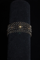 Gunmetal Nina Ricci Bracelet, size O/S