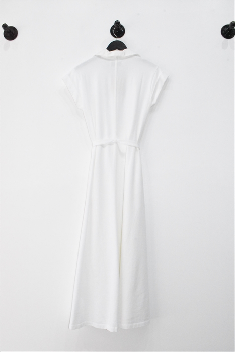 Bright White La Ligne Shirt Dress, size XS
