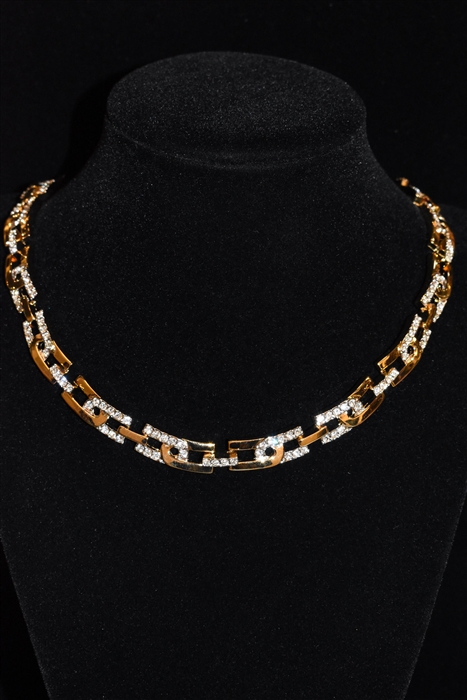 Gold Nina Ricci - Vintage Necklace, size O/S