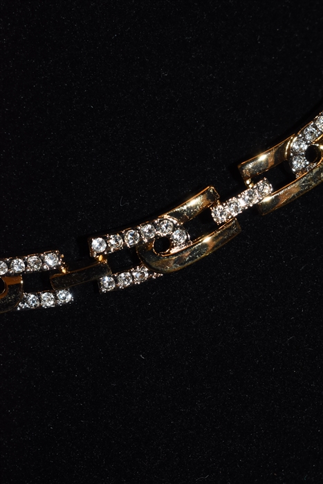 Gold Nina Ricci - Vintage Necklace, size O/S