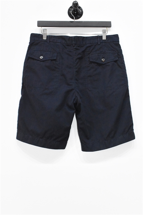 Navy Loro Piana Shorts, size 33