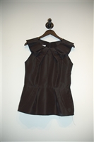 Basic Black Oscar de la Renta Sleeveless, size 4