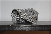 Houndstooth Gianni Versace - Vintage Tie, size O/S
