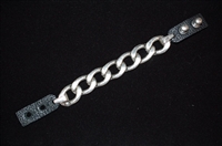 Steel Jenny Bird Bracelet, size O/S