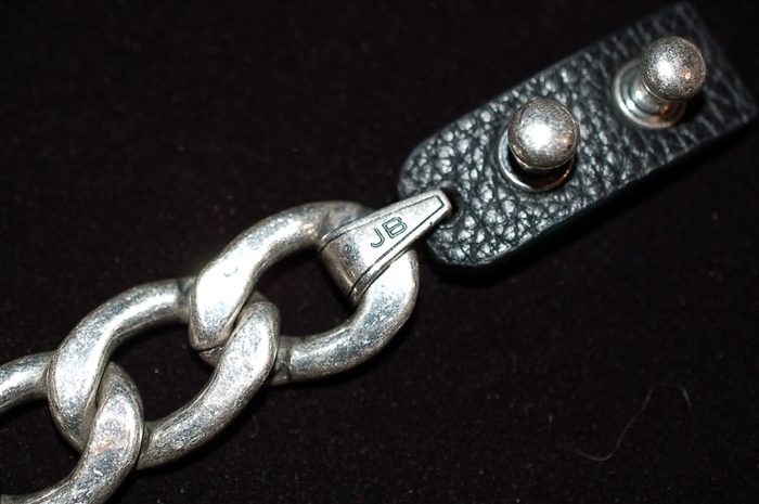 Steel Jenny Bird Bracelet, size O/S