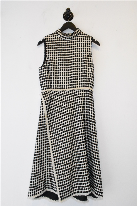 Polka Dot Proenza Schouler A-Line Dress, size 8