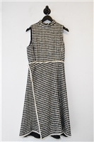 Polka Dot Proenza Schouler A-Line Dress, size 8