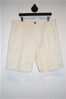 Cream Brunello Cucinelli Shorts, size 38
