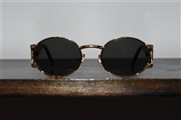 Gold Gianni Versace - Vintage Sunglasses, size O/S