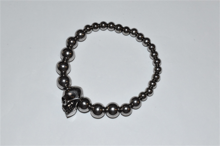 Silver Alexander McQueen Bracelet, size O/S
