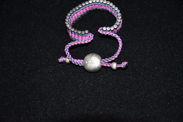 Sterling Silver Links of London Bracelet, size O/S