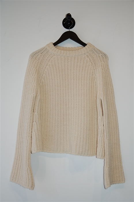 Cream Maje Sweater, size S