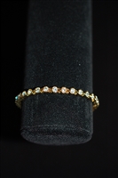 Gold Nina Ricci Bracelet, size O/S