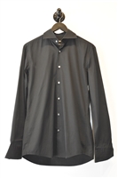 Basic Black Hugo Boss - Boss Button Shirt, size S