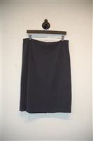 Navy Luisa Cerano Pencil Skirt, size 10