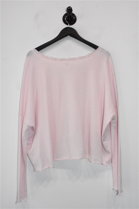 Pale Pink Planet Cardigan, size O/S