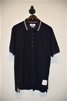 Navy Thom Browne Polo, size L