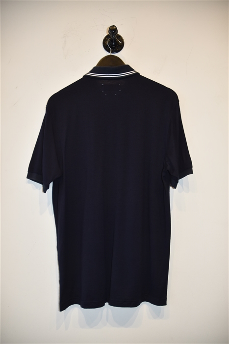Navy Thom Browne Polo, size L