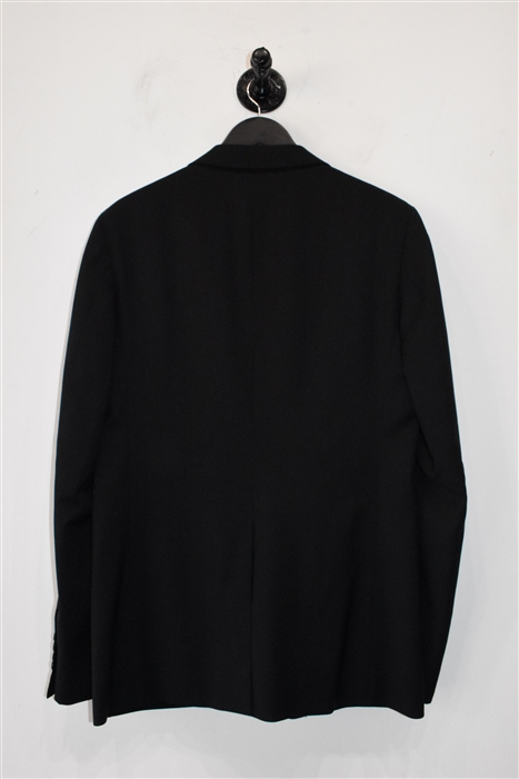 Basic Black Lanvin Blazer, size 40
