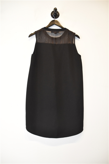 Basic Black Seventy Shift Dress, size 8