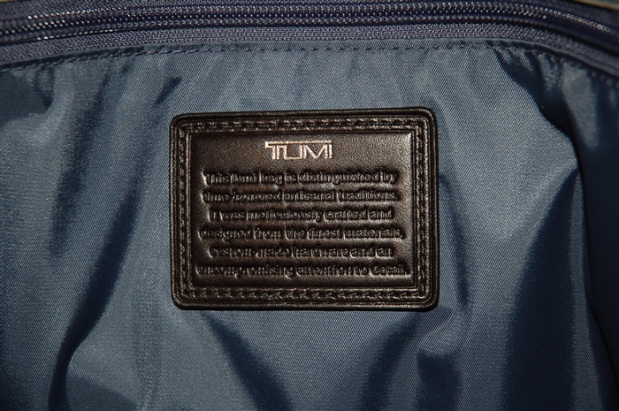 Basic Black Tumi Luggage, size L