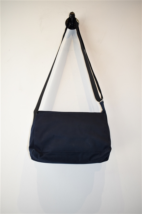 Navy Jack Spade Messenger, size M
