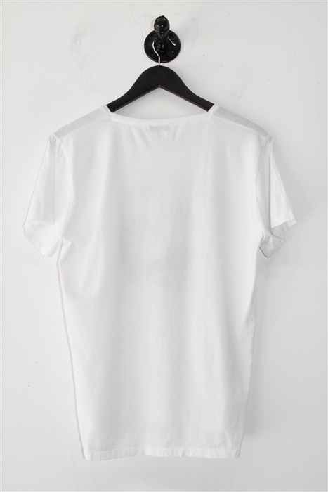 Bright White Paul & Shark T-Shirt, size S