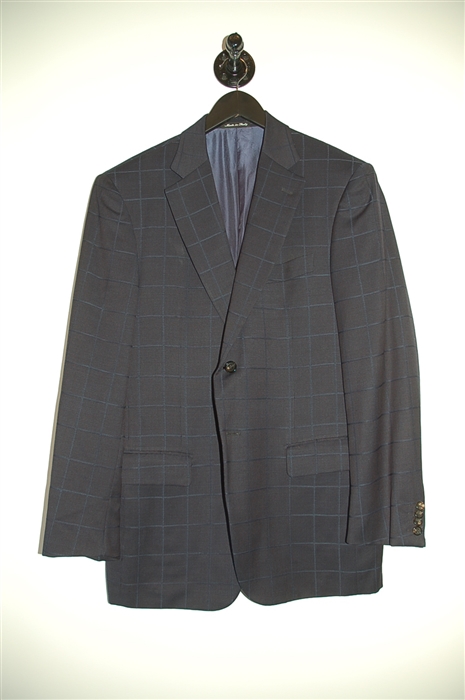 Navy Pal Zileri Suit Jacket, size 42