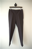 Basic Black Brunello Cucinelli Trousers, size 8