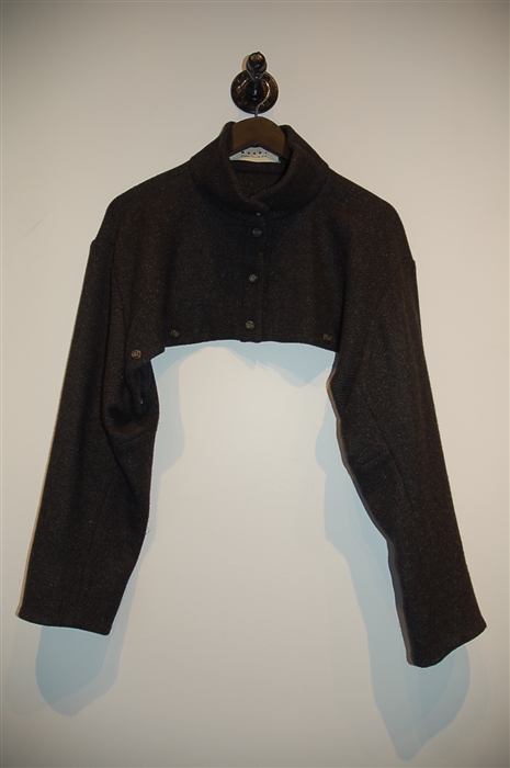 Charcoal Marni Bolero, size 2