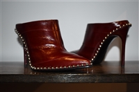 Oxblood Alexander Wang Mules, size 9