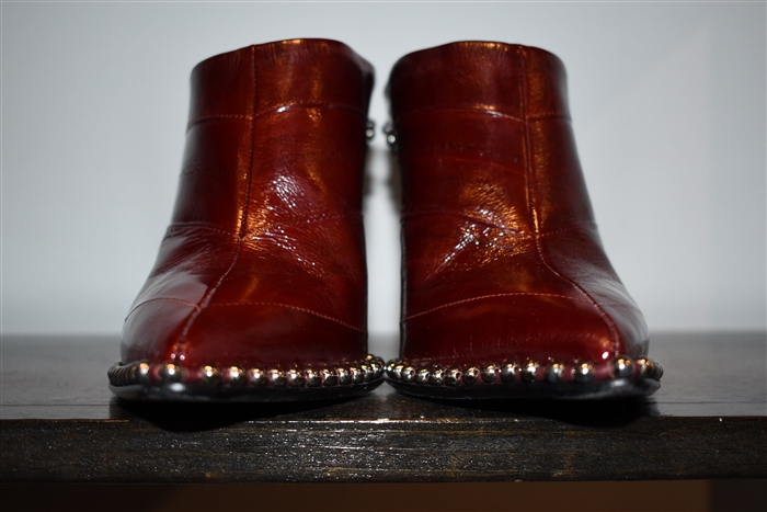 Oxblood Alexander Wang Mules, size 9