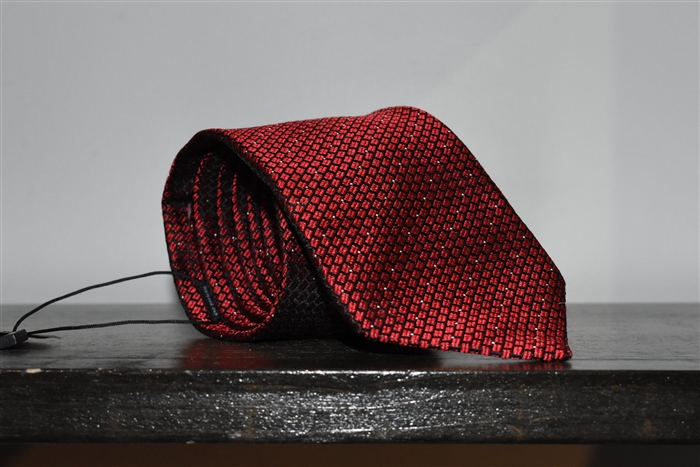 Dark Red Lanvin Tie, size O/S