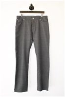 Dark Steel Brunello Cucinelli Trousers, size 34
