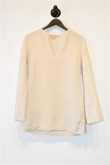 Beige Michael Kors Collection Tunic, size 0